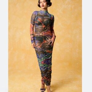 Kai Collective Gaia Long Sleeve Dress
